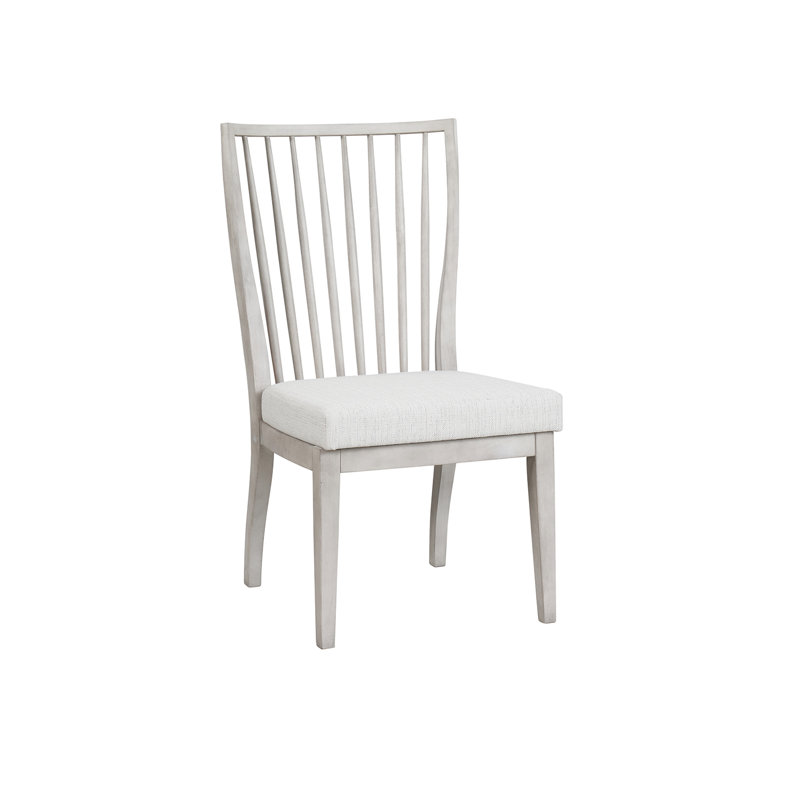 Chaise d'appoint Bilbrook, Gris clair