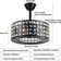 18" Pellenberg 5-Blade Crystal Ceiling Fan with Remote Control and Light Kit Included