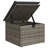 Vidaxl Garden Sofa Set Grey, Dark Grey