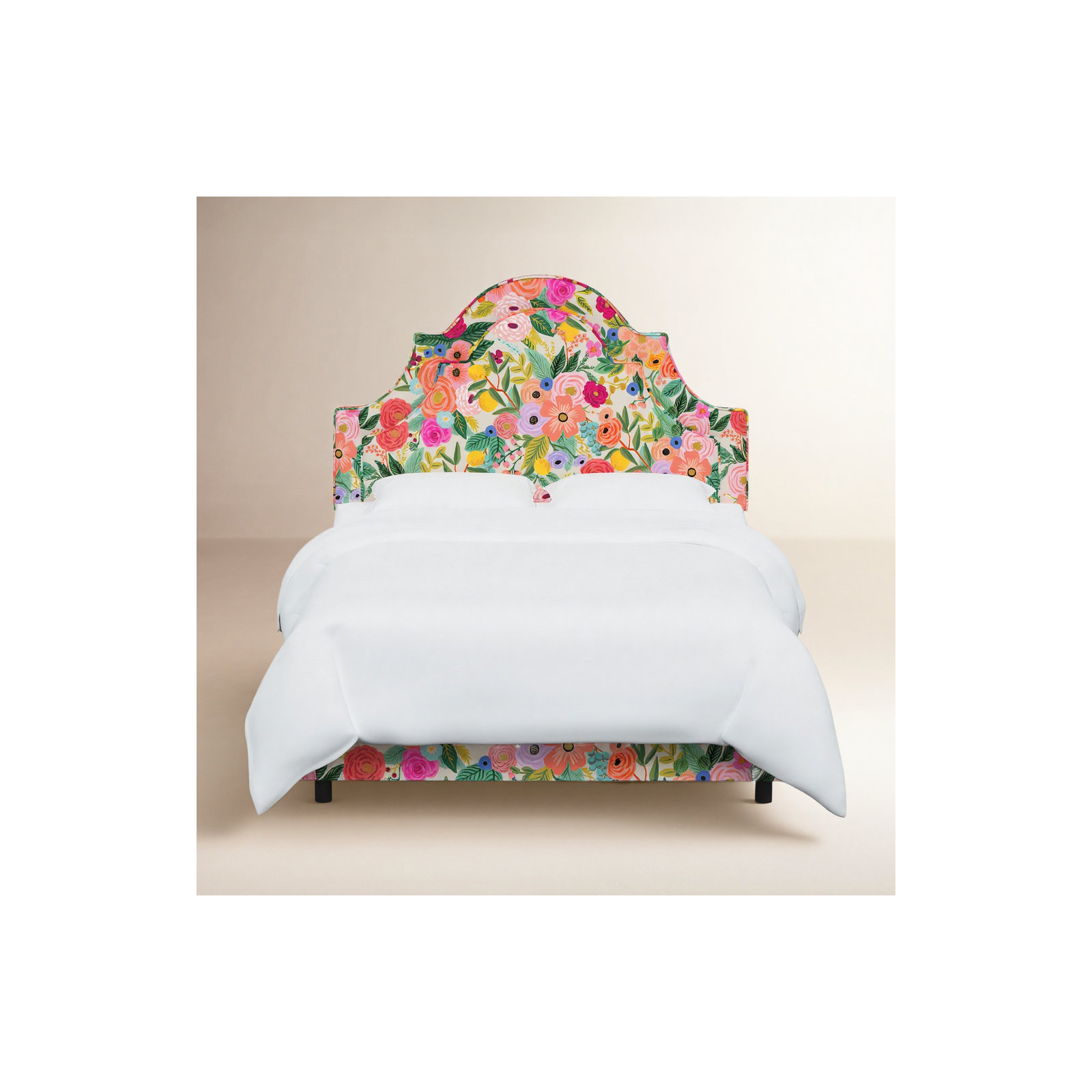 Rifle Paper Co. x Cloth & Company Marion Bed, Twin, Rpc Garden Party Garden Linen