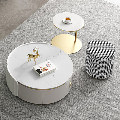 Ensemble de tables basses rondes Modern Modern