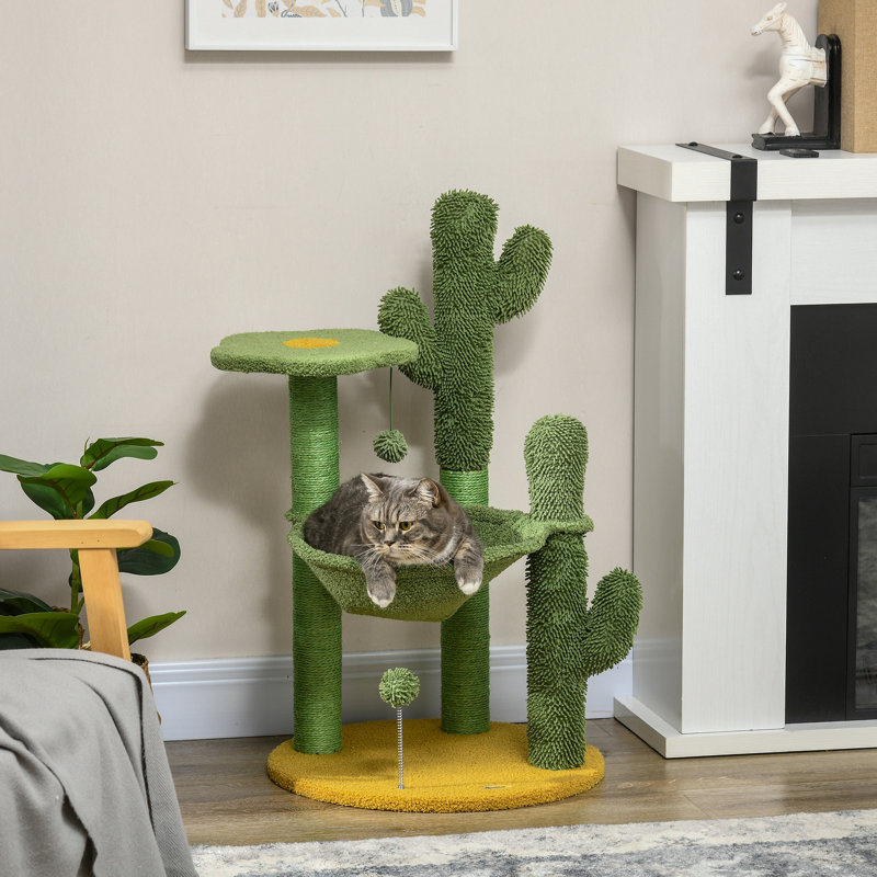208.28cm H Cat Tree
