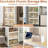 Plastic Stackable Storage Bins, Folding Organizer Boxes With Wheels And Magnetic Doors for Home & Office-849146770