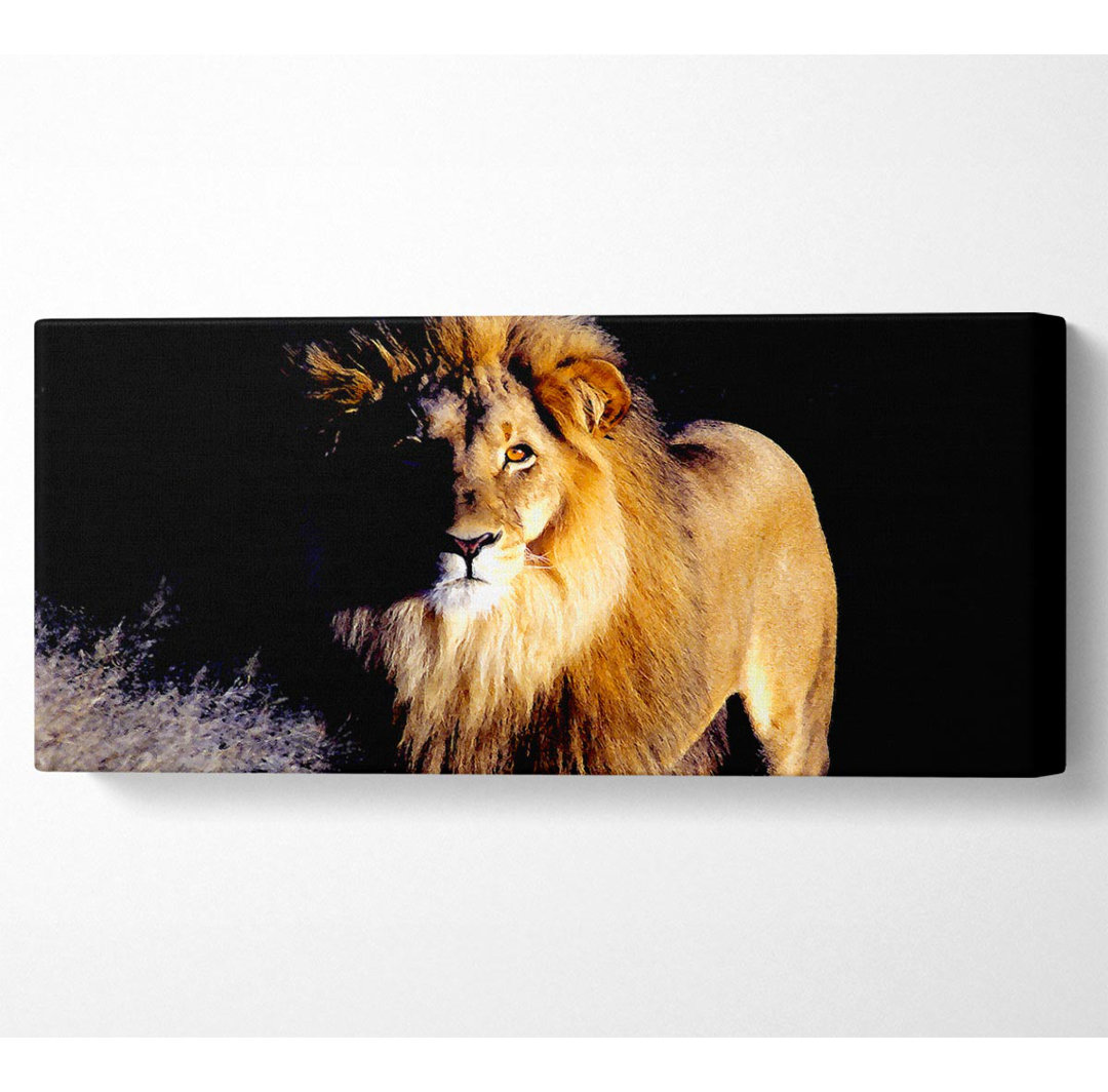 Kunstdruck Lion Watch