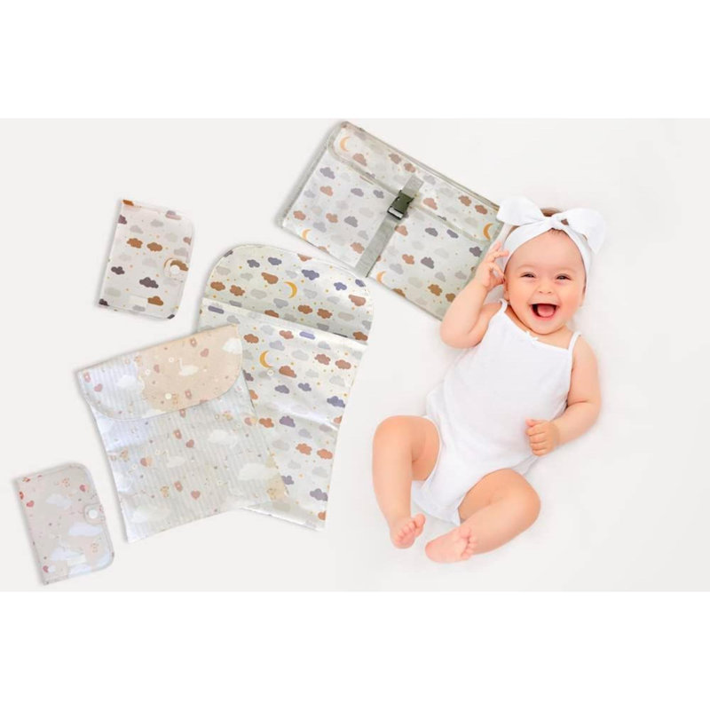 Rebrilliant Waterproof Oxford Fabric, Integrated Pad Storage Bag