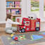 Kids Fire Engine Toy Box