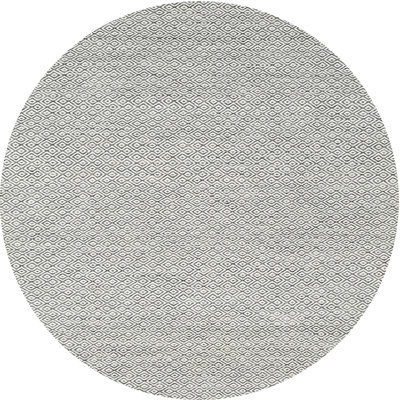 Gris contemporain/Tapis décoratif noir