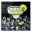  'Classic Margarita Cocktail' by Rey Klimt Acrylic Glass Wall Art, 12" x 12"