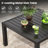 3-Pieces Outdoor Swivel Chair Seating Group With Coffee Table