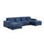 Canapé modulaire 6 pièces rembourré-91110419