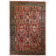 Oriental Hand-Knotted Wool Terracotta/Green/Blue/Beige Area Rug