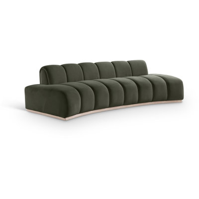 Velida Velvet Sofa