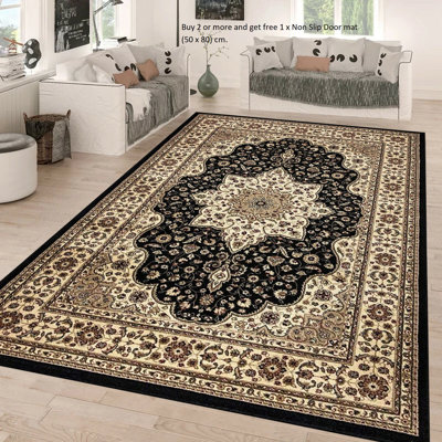 Floral 200cm X 290cm Area Rug