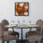 Handmade Rustic Abstract Solid Wood Wall Decor