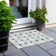 Malek Abstract Indoor / Outdoor Rug