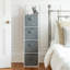Northville Vertical Bookcase with baskets-1189118449