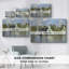 Houses on the Achterzaan-Claude Monet-Gallery Wrapped Canvas-1871-1038821994