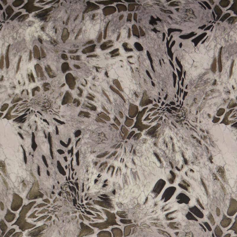 Primal Pillow Cover & Insert, Alabaster, Square 20"