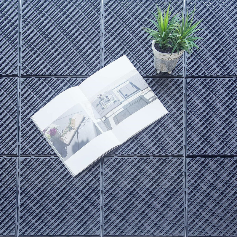 Carreaux de terrasse à emboîtement de patio
