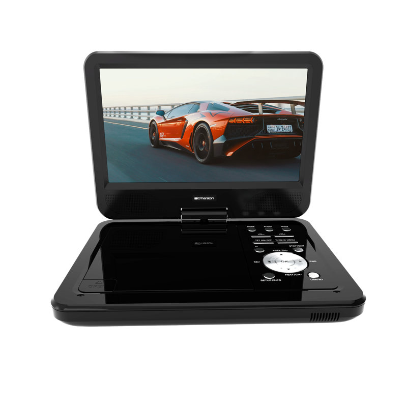 10” DVD Player With ATSC Digital TV