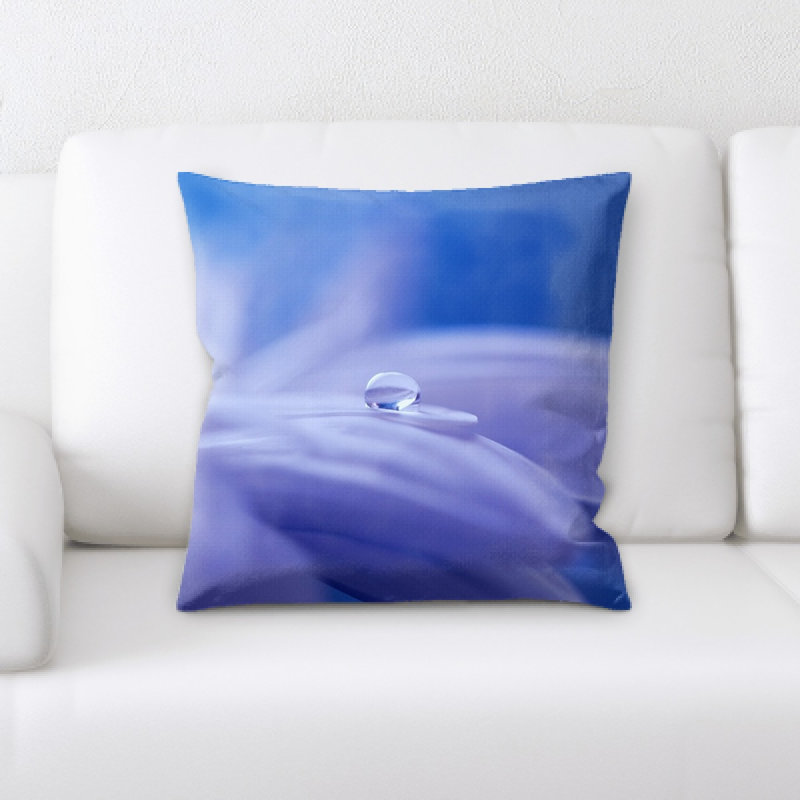 Coussin décoratif de chute d’eau