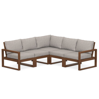 POLYWOOD® Edge 85" Patio Sectional