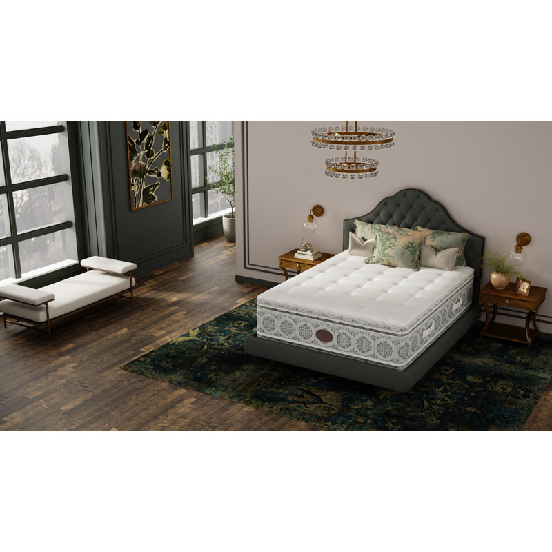 1893 Bodaciousness Plush Pillow Top Mattress, King