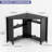 Corner Desk With Power Outlets and 3-Color Sensor Lights For Small Space-1451465165