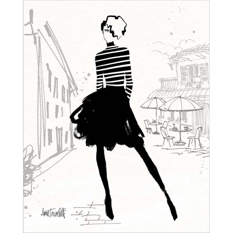 " City Style Sketches VII " by Anne Tavoletti