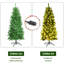 4.92' H Lighted Artificial Christmas Tree