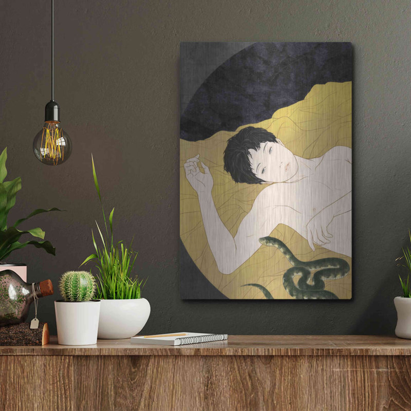 " Utsutsu " by Sai Tamiya, 16" H x 12" W