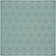 Foundry Select Versatile Diamond Aqua/Teal Indoor/Outdoor Area Rug