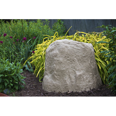 Spataro Weather Resistant Plastic Abstract Garden Stone
