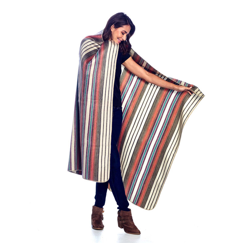 Hand Woven Throw Blanket