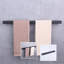Barre à serviettes en acier inoxydable SUS 304, rangement mural moderne pour salle de bain-106918853-106918848
