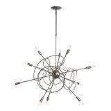 Olympus 12 - Light Sputnik Sphere Chandelier