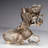 Herkimer Diamond Cluster on Custom Stand