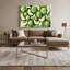 Art mural sur toile beige Fruit Honeydew-1746544902
