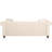 Beige Sectional, 46" Seat Width, Ample Seating Reversible 84" Package Depth, Securely Packaged