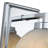Nella 1 Light Bath Vanity in with Alabaster Shade-1135919376