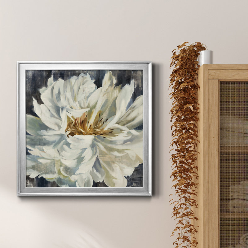 «Late Bloomer», reproduction d'art sur toile encadrée, H 17,5 po x l 17,5 po x P 1,5 po, Cadre en érable