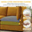  Cann 6-Piece Upholstered Modular Sectional Couch-112025361