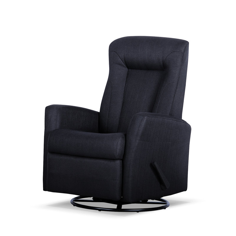 Sinechra Upholstered Swivel Recliner
