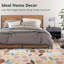 Tapis lavable à la machine Retro Bloom-1815772677