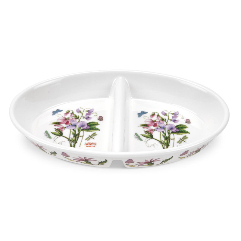 Portmeirion Botanic Garden - Oval Divided Dish