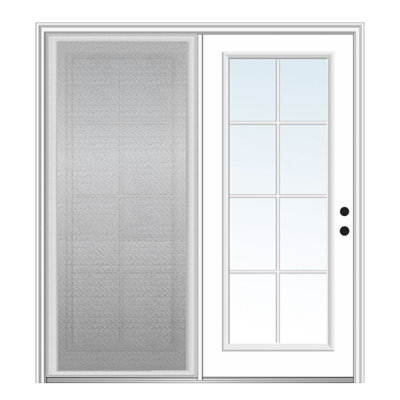 80'' Steel Patio Doors