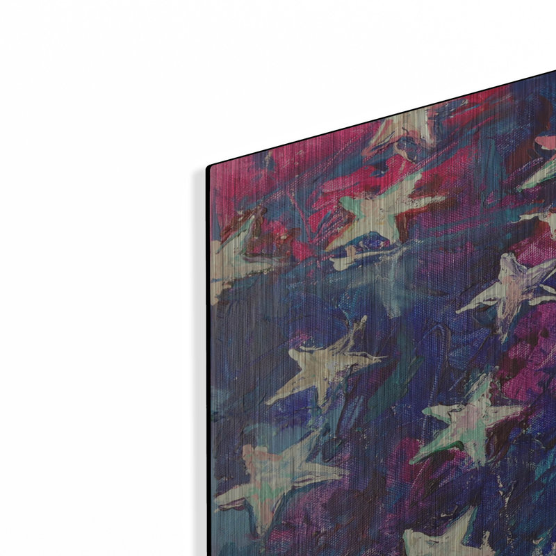 "Artflag" par Richard Wallich, H 24 po x l 36 po