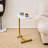 2-Pieces C-Shaped Side Table, C Shaped End Table, Side Table For Couch And Bed, Small Side Table For Small Spaces-177763617