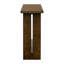 Console, brun
