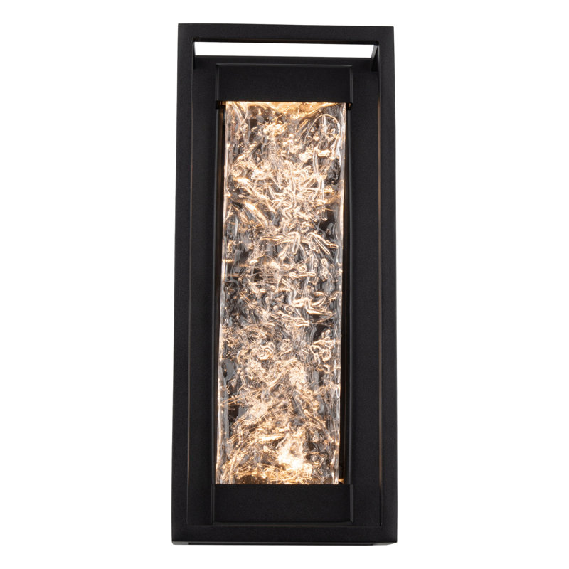 Elyse LED Wall Light, 17" H x 5" W x 5" D